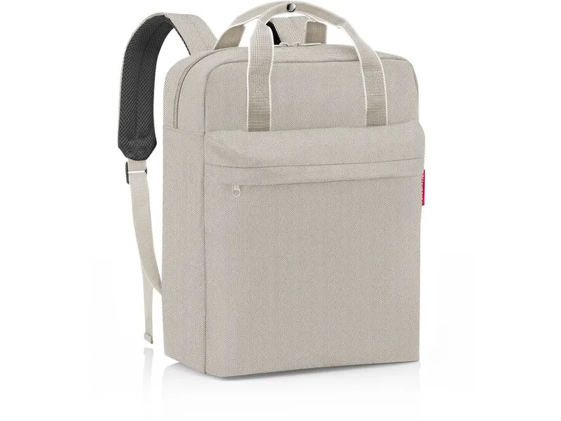 Reisenthel Rucksack Allday M Herringbone Sand Reisenthel Rucksack Allday M Herringbone Sand