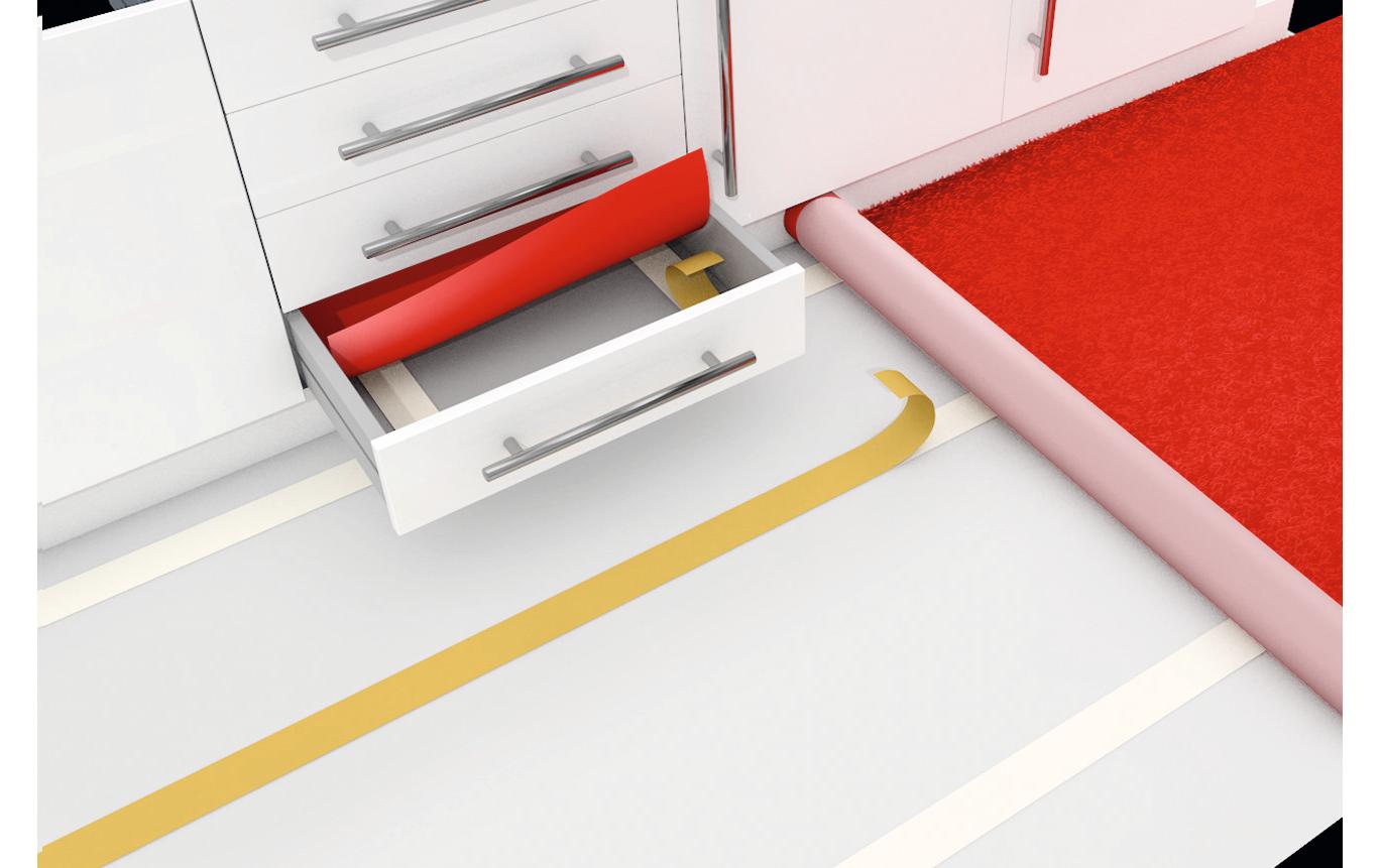 3M Doppelseitiges Klebeband Universal 50 mm x 20 m, Braun