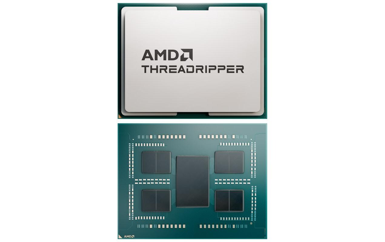 AMD CPU Threadripper 7960X 4.2 GHz