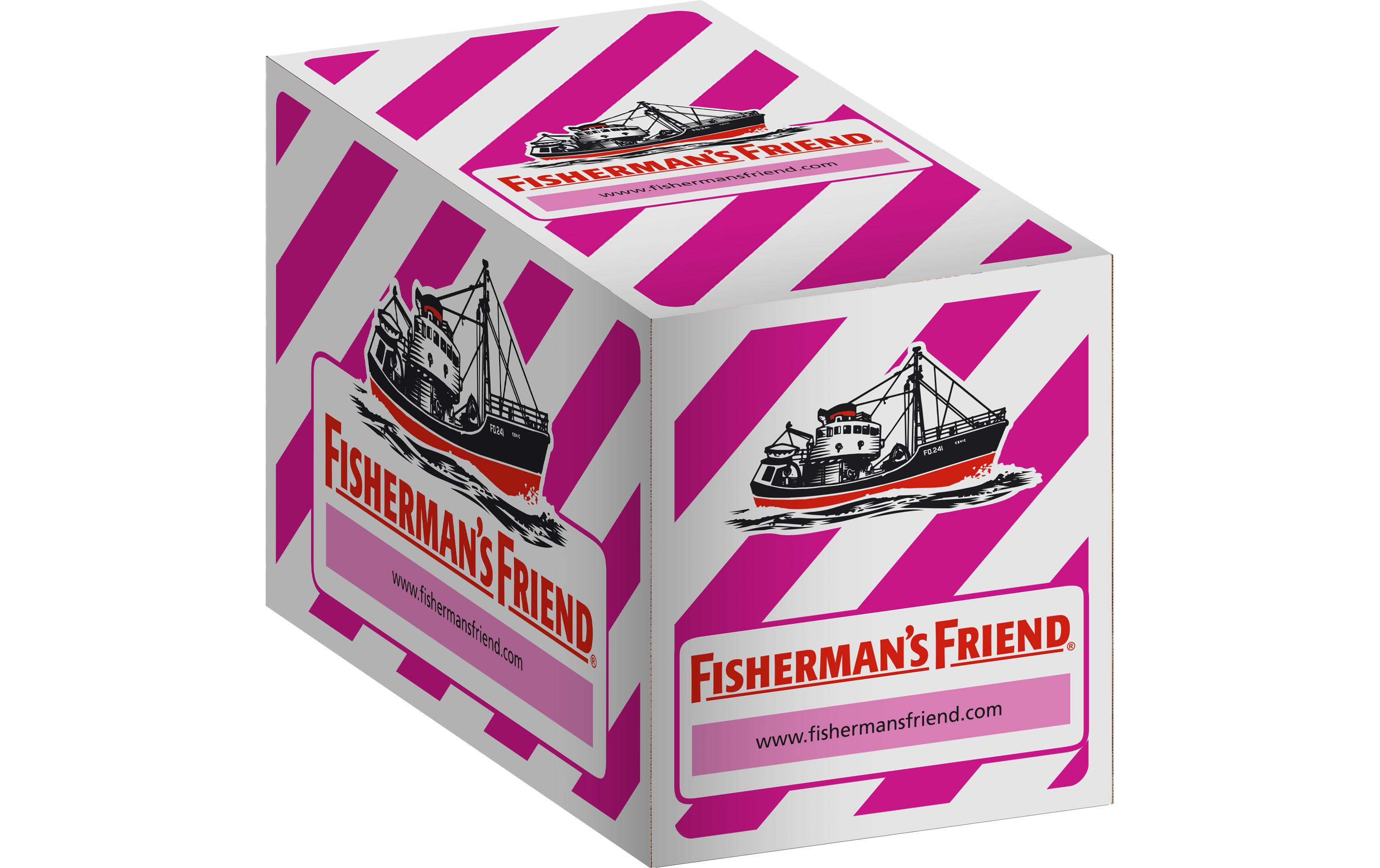 Fisherman's Bonbons Raspberry 24 x 25 g