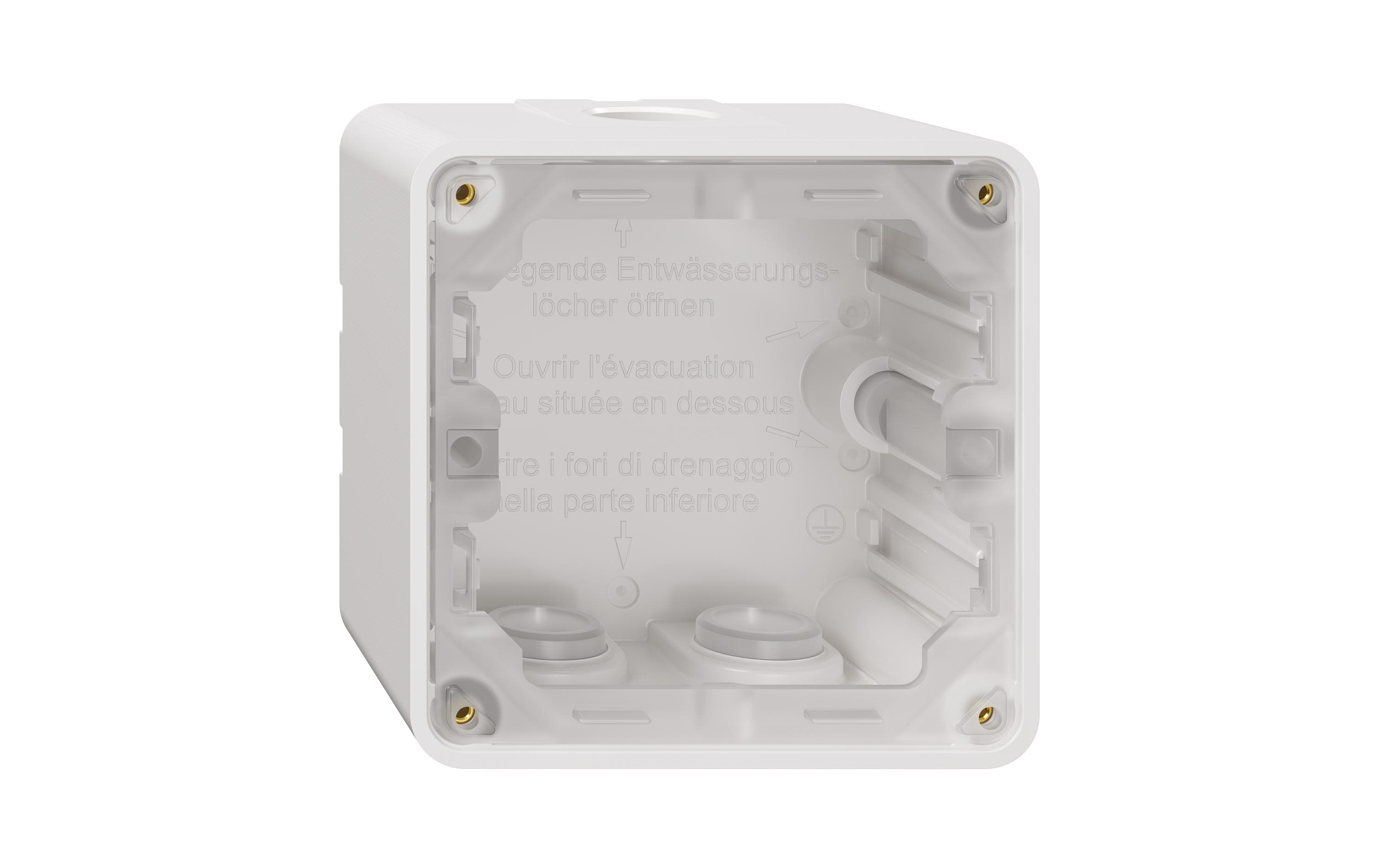 Feller Aufputzgehäuse NEVO NAP Feller Aufputzgehäuse NEVO NAP