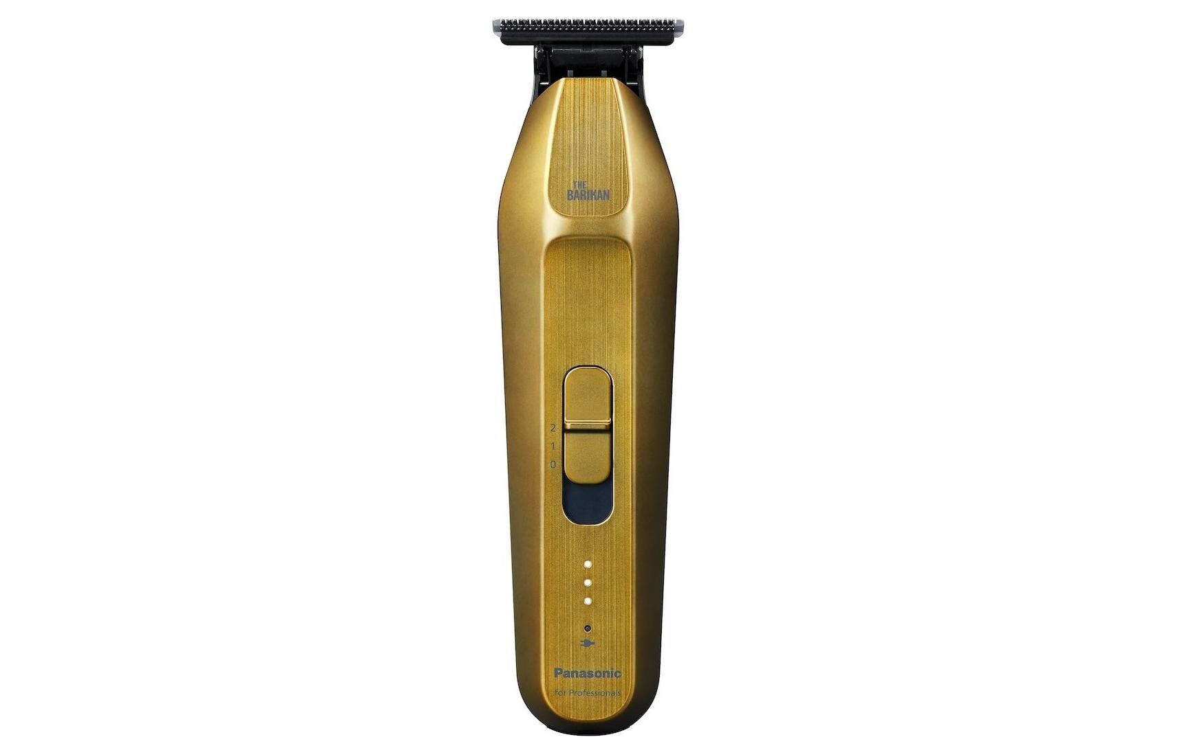 Panasonic The Barikan T-Blade Trimmer ER-XT70 Gold Panasonic The Barikan T-Blade Trimmer ER-XT70 Gold