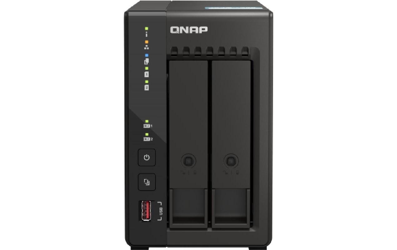 QNAP NAS TS-253E-8G 2-bay