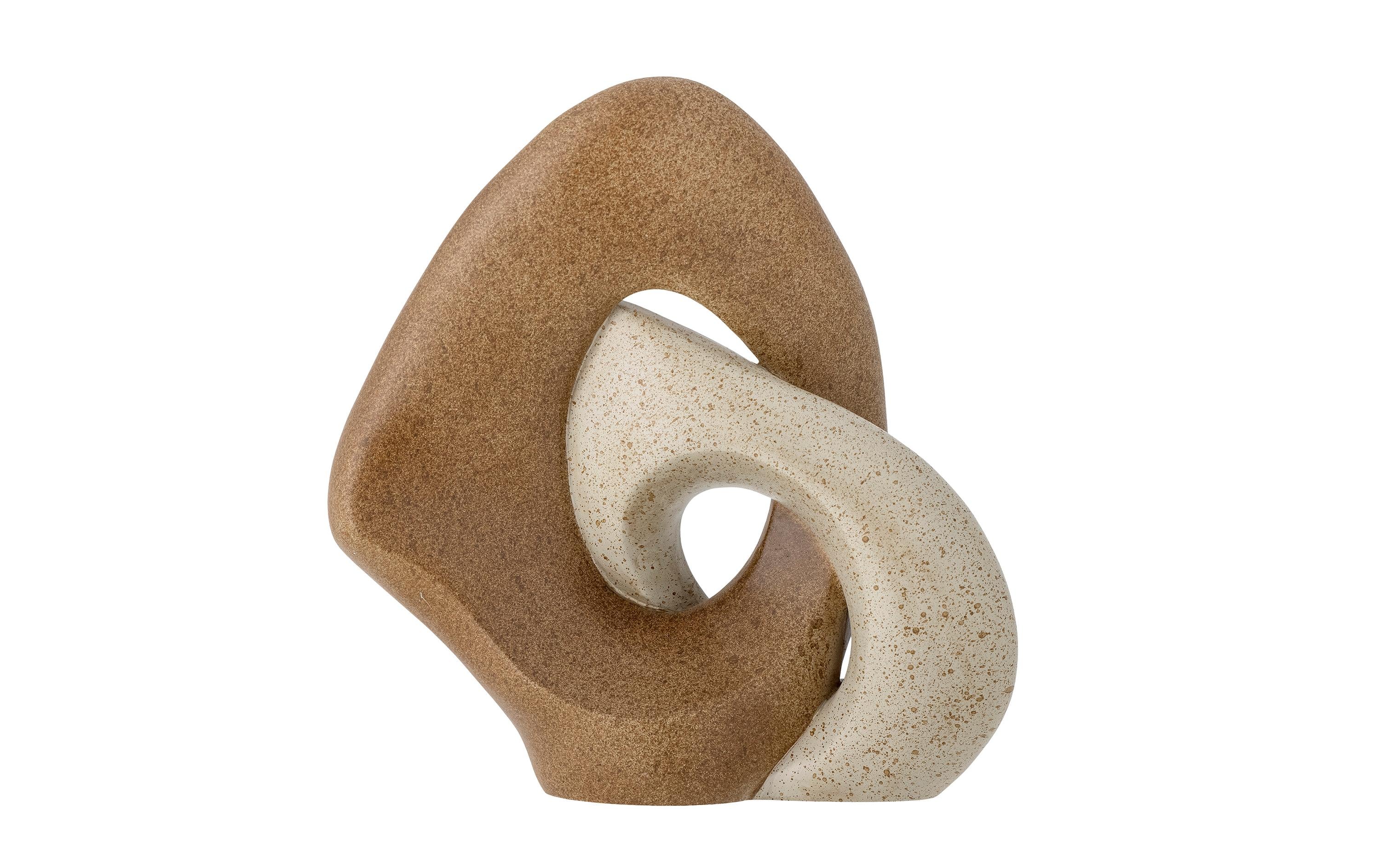 Bloomingville Aufsteller Esad 21.5 cm, Braun