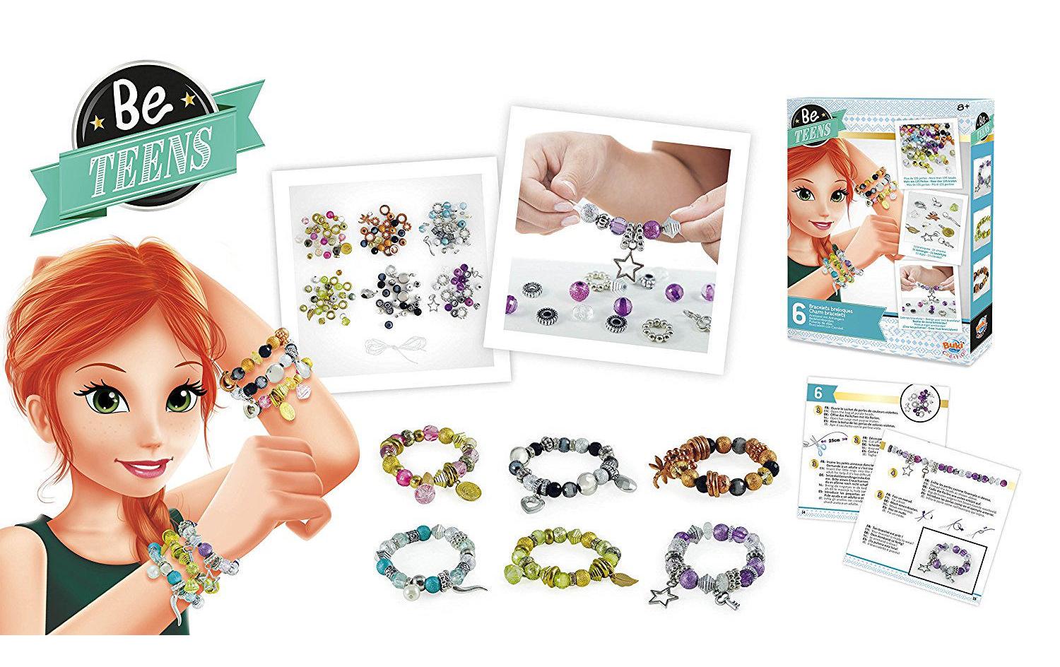 Buki Bastelset Be Teens Armband mit Anhänger Buki Bastelset Be Teens Armband mit Anhänger