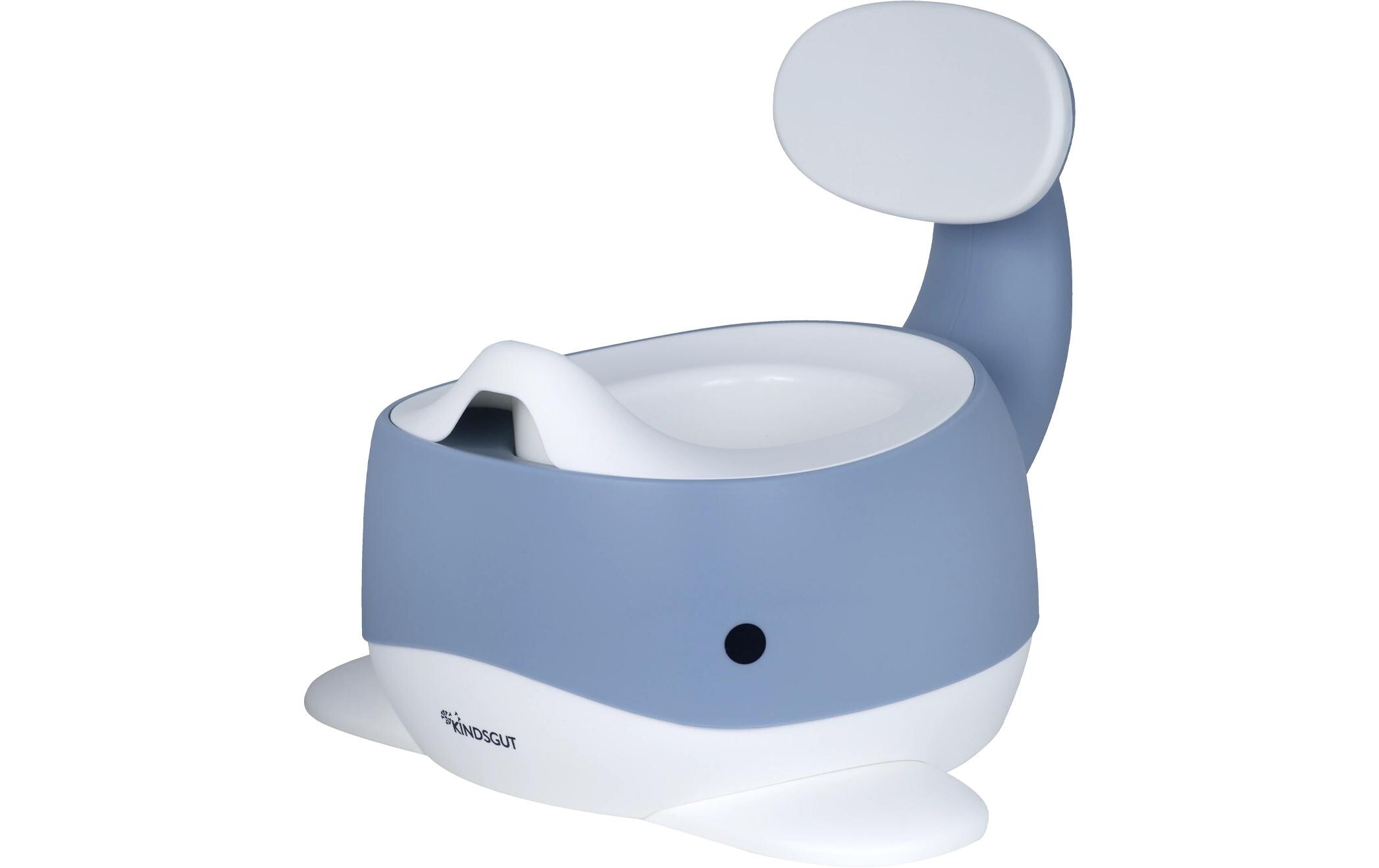 Kindsgut Töpfchen Potty Taubenblau