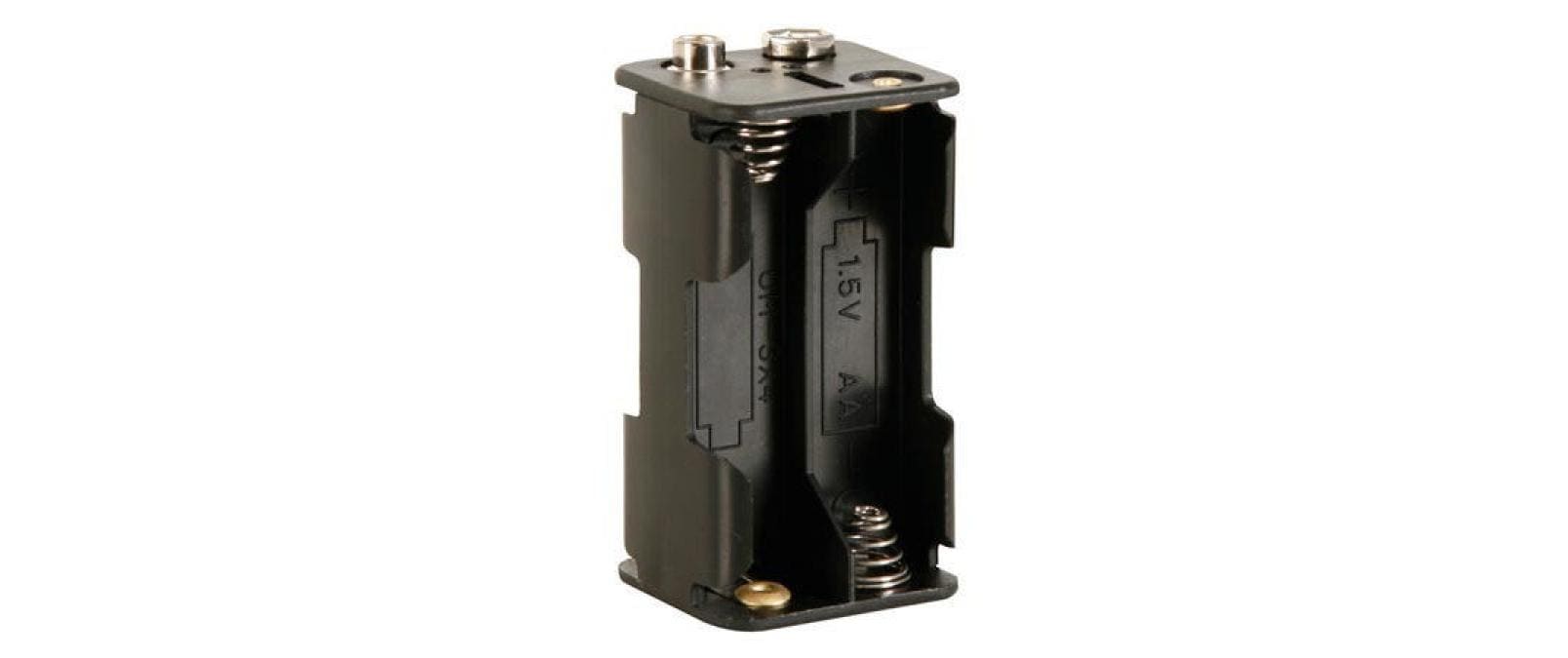 Velleman Batteriehalter BH343B, 4x AA 1 Stück