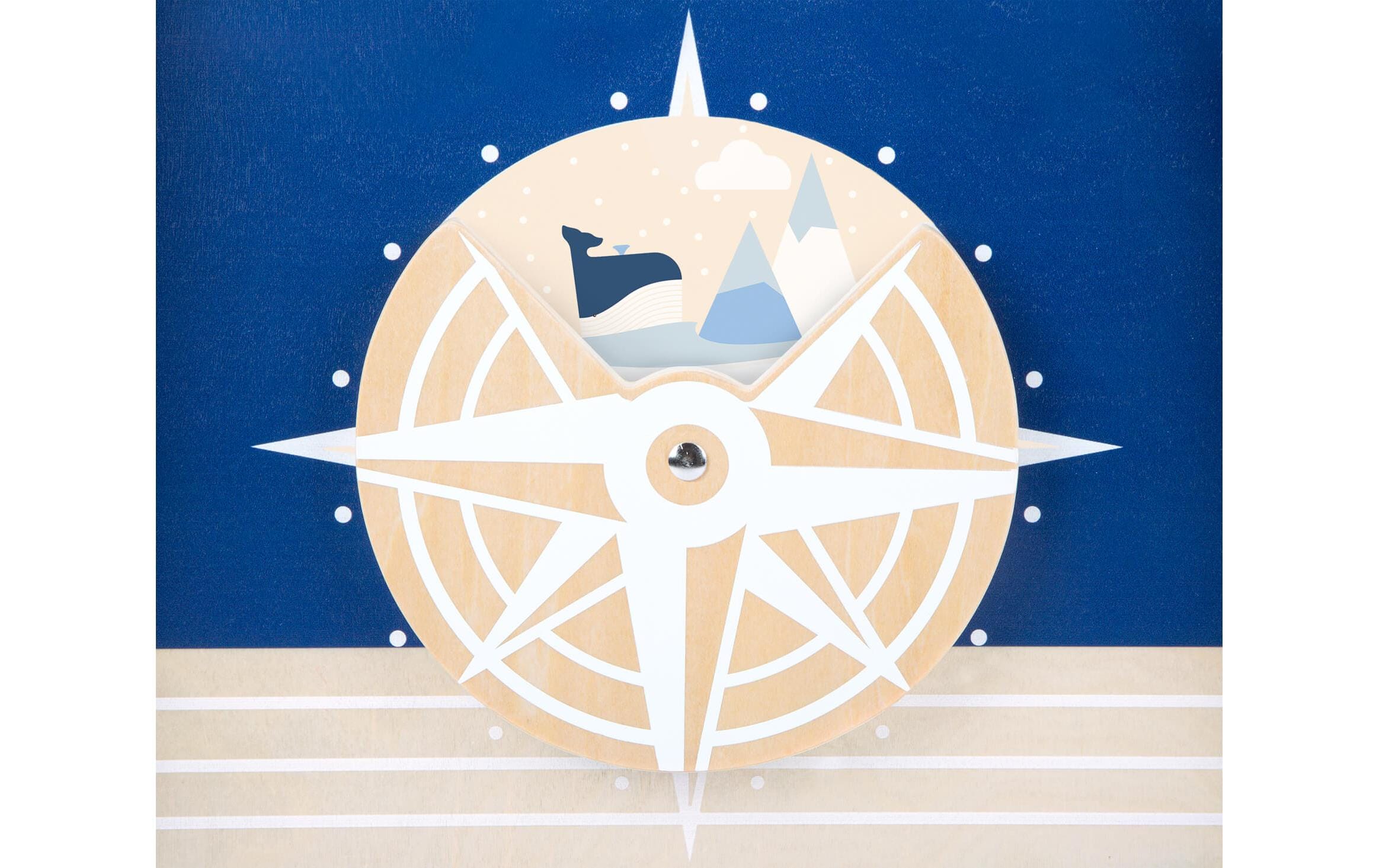 small foot Lauflernwagen Wal