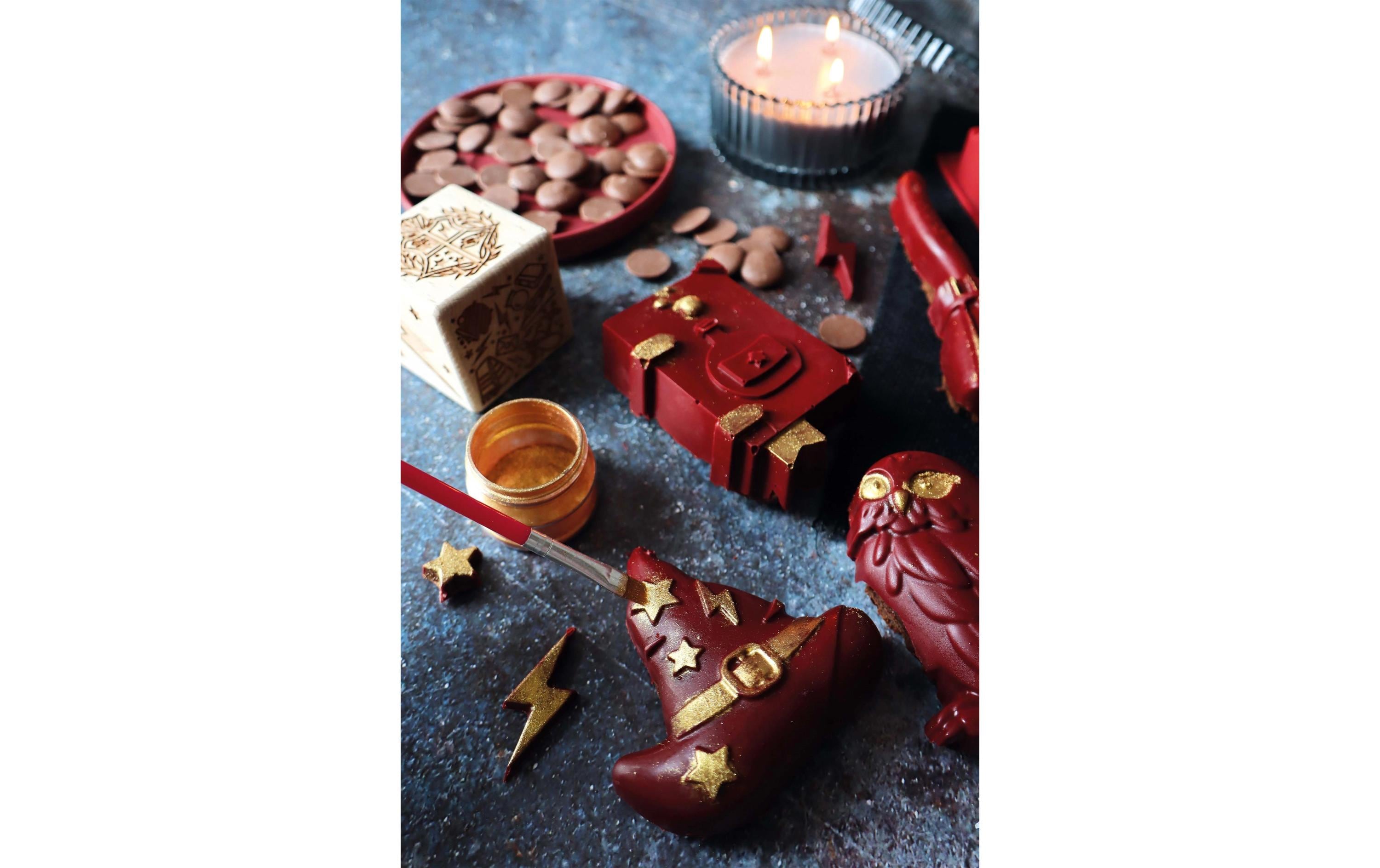 ScrapCooking Lebensmittelpuder Glitzer Gold 5 g