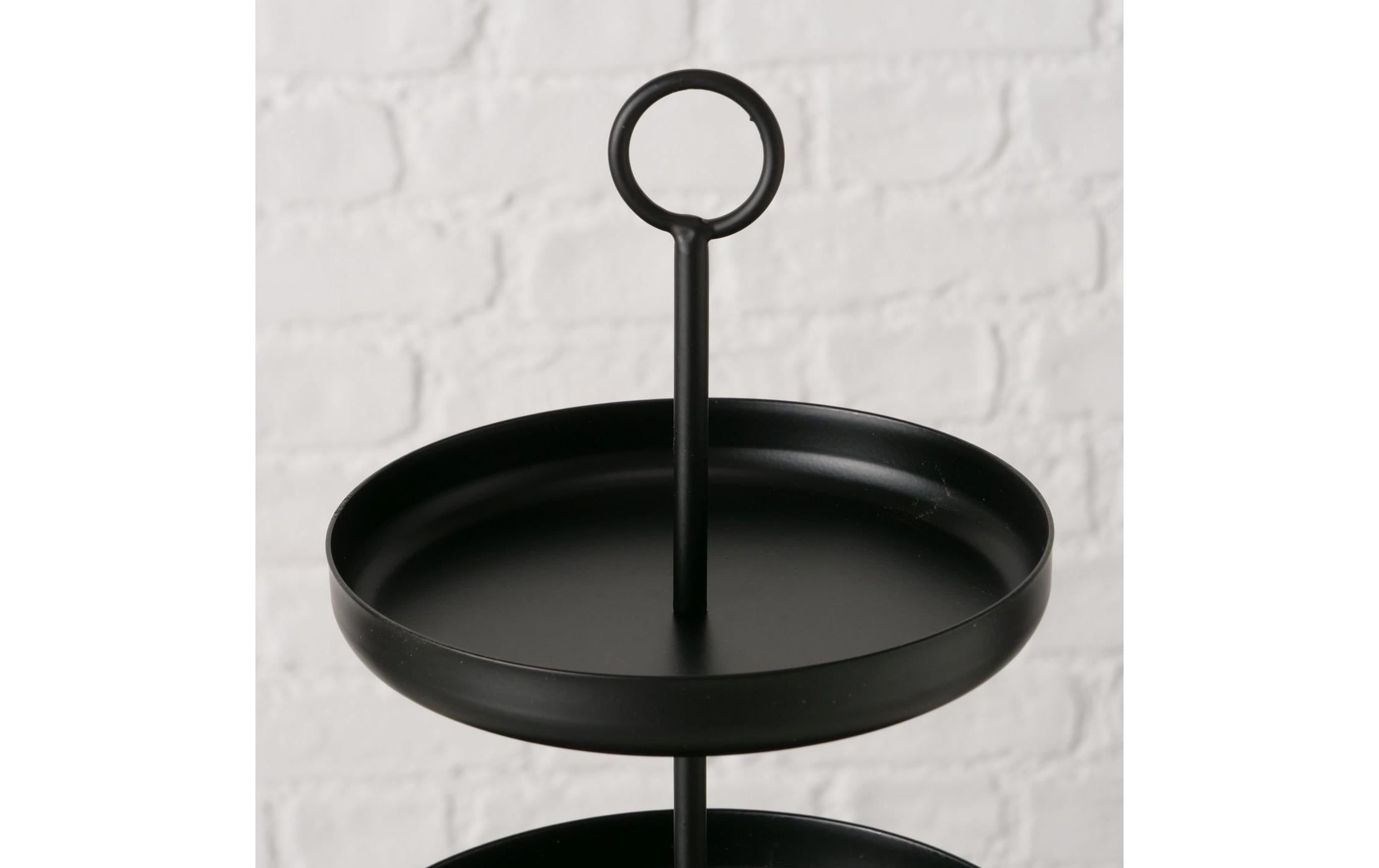 Boltze Etagere Credo, Schwarz