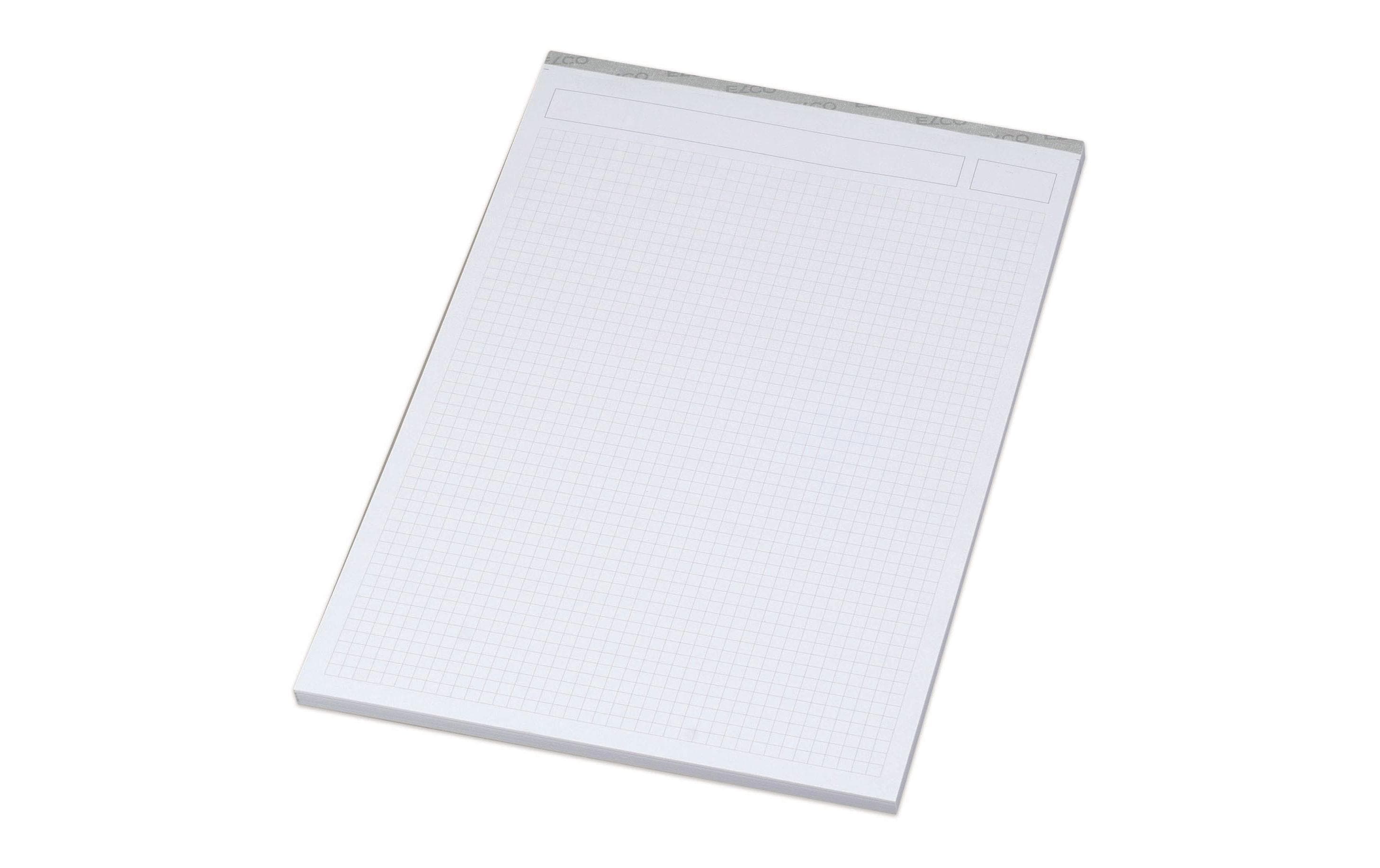 ELCO Notizblock Prestige A4 5 mm Kariert, 80 Blatt ELCO Notizblock Prestige A4 5 mm Kariert, 80 Blatt