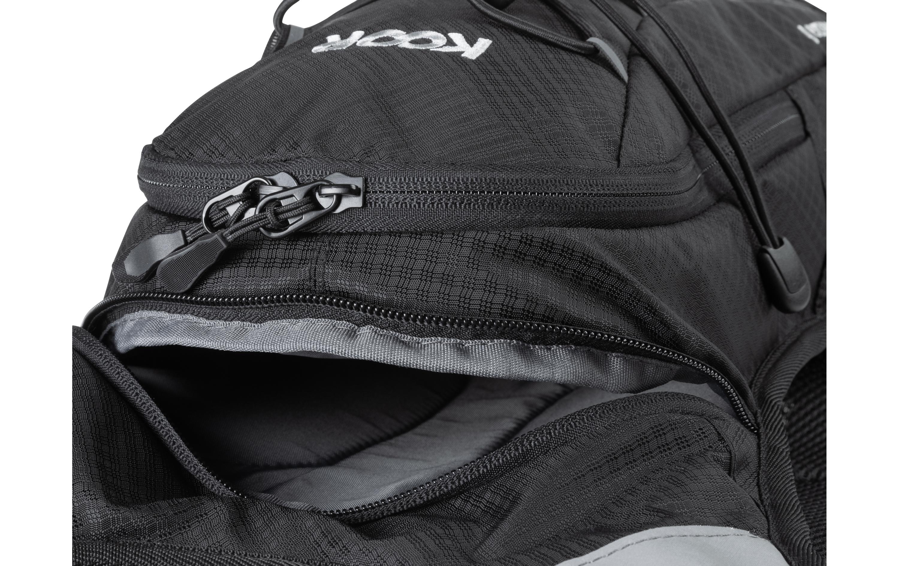 KOOR Rucksack Leenza 6 l, Schwarz