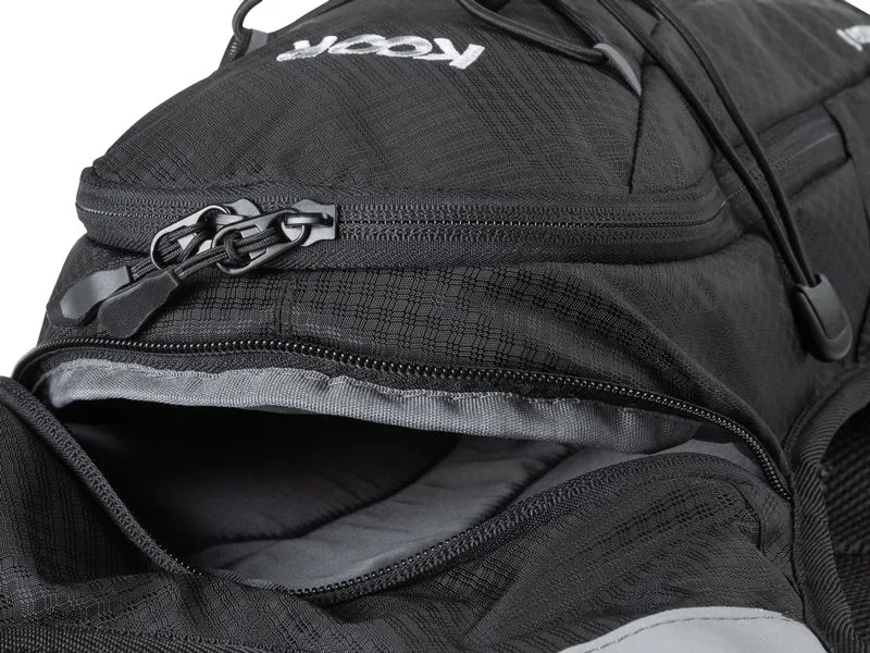 KOOR Rucksack Leenza 6 l, Schwarz KOOR Rucksack Leenza 6 l, Schwarz