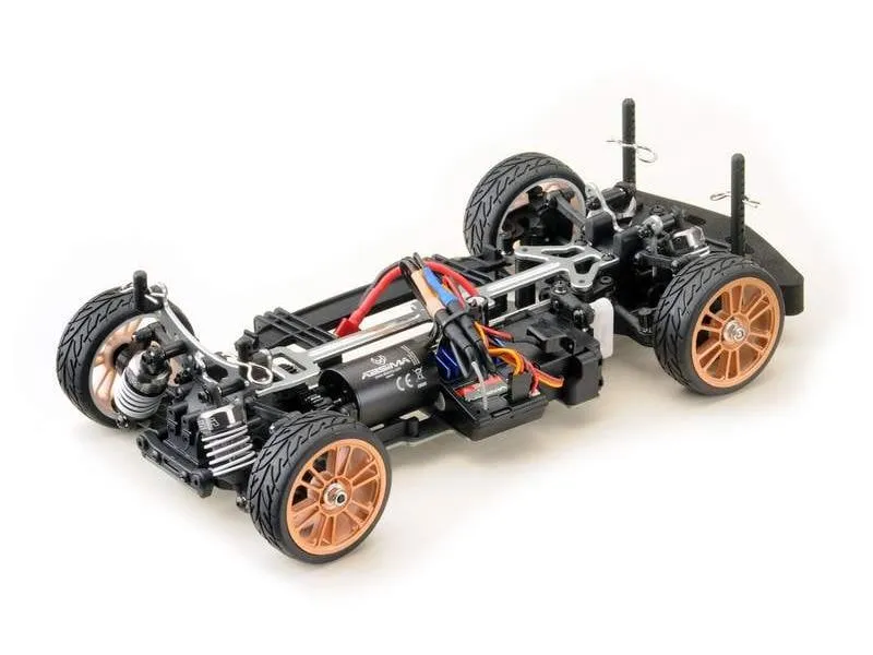 Absima Touring Car FUN MAKER starsn grey, 4WD, RTR, 1:16