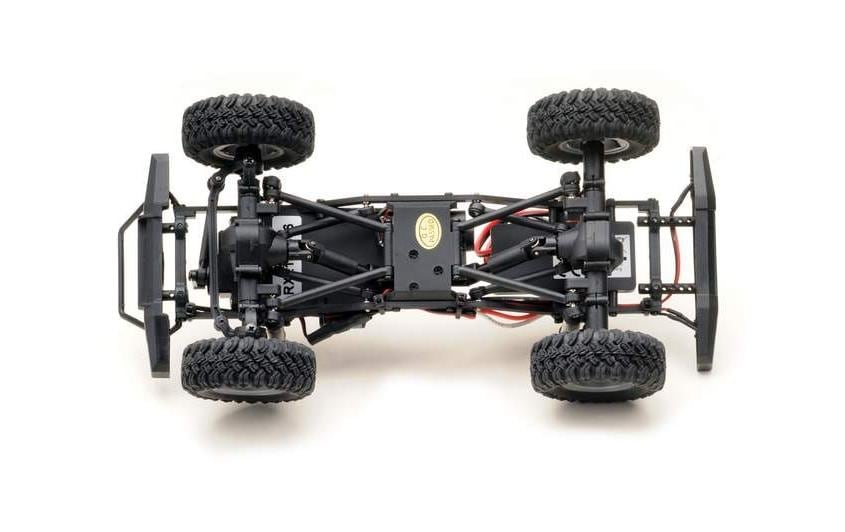 Absima Micro Crawler Jimny gelb, 4WD, RTR, 1:24