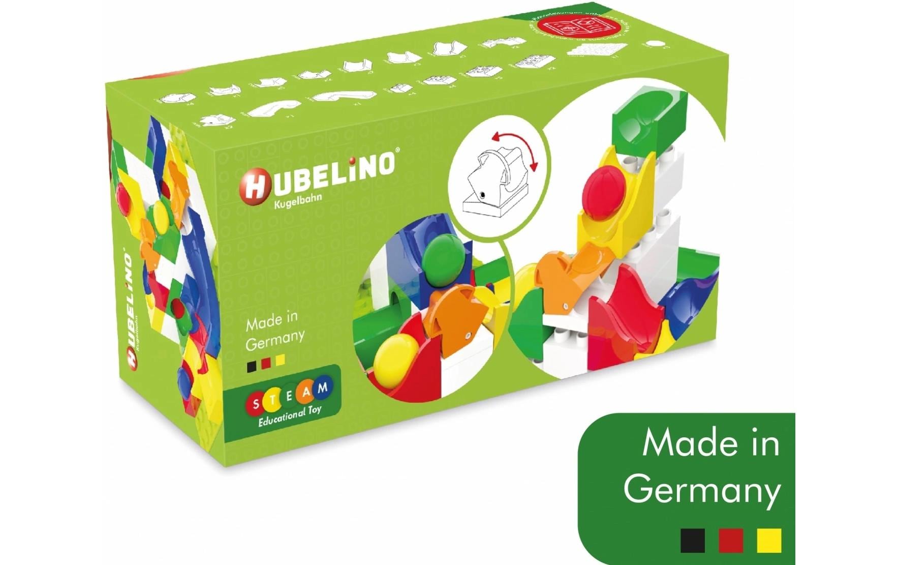 Hubelino Kugelbahn Weichen Erweiterung 43 Teile