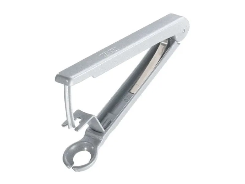 Westmark Kirschentkerner Kernex, 14 x 4x2.5 cm Silber