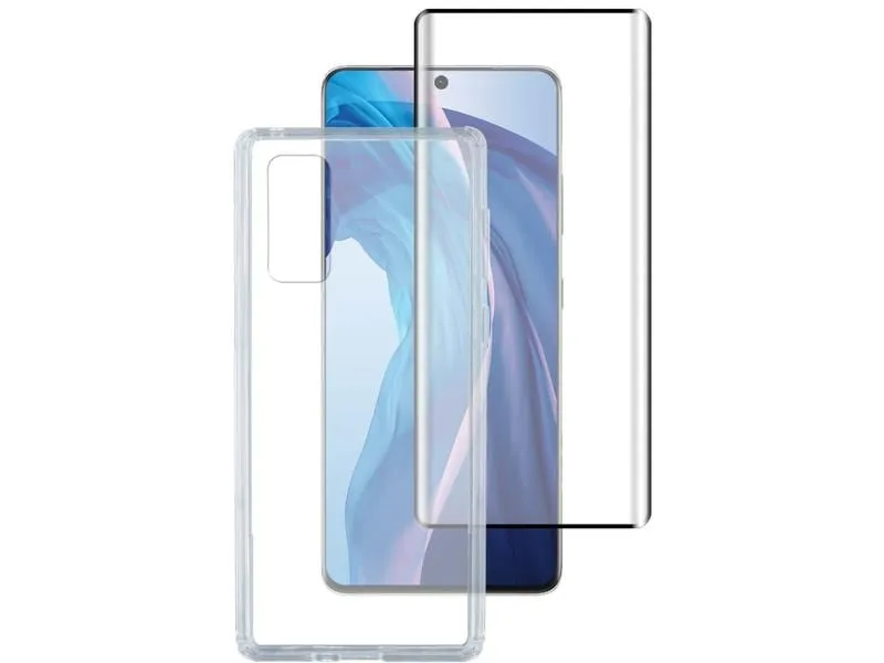 4smarts 360° Starter Set X-Pro Clear UltraSonix Galaxy S22 Ultra