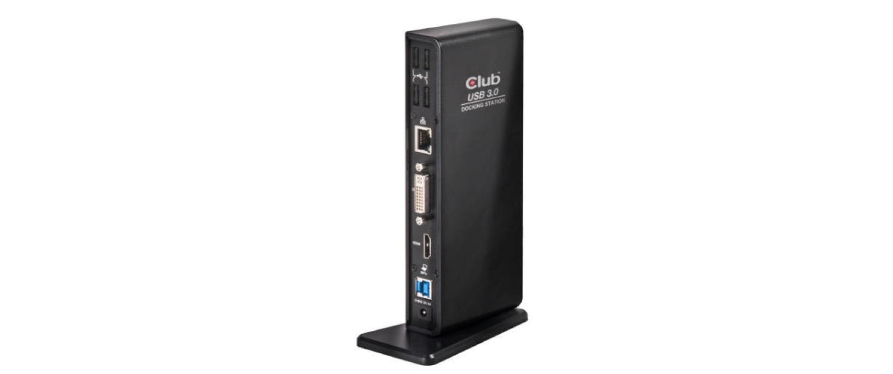 Club 3D Dockingstation CSV-3242HD USB 3.0 Club 3D Dockingstation CSV-3242HD USB 3.0