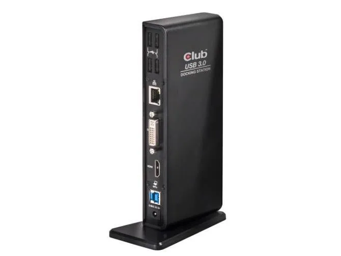 Club 3D Dockingstation CSV-3242HD USB 3.0 Club 3D Dockingstation CSV-3242HD USB 3.0