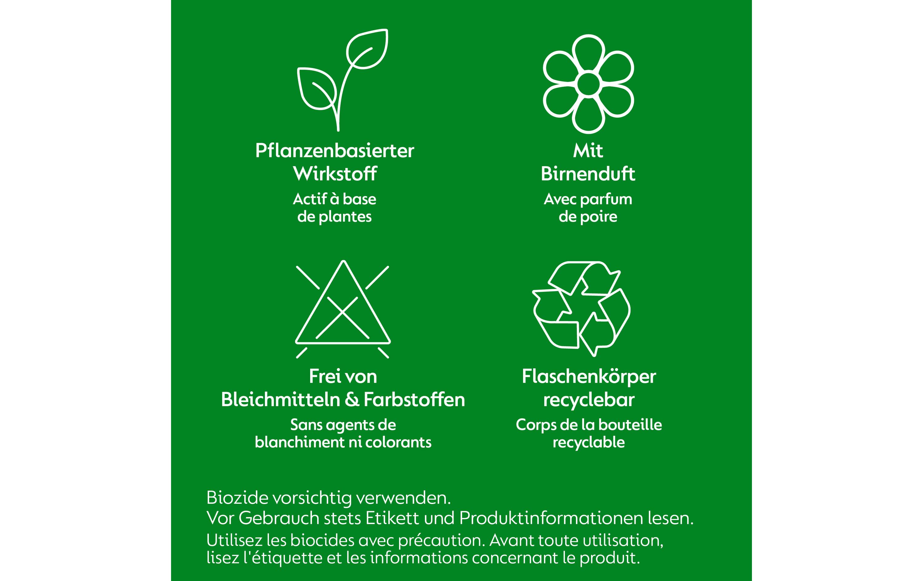 Dettol Allzweckreiniger Desinfektionsreiniger Birne 0.5 l Dettol Allzweckreiniger Desinfektionsreiniger Birne 0.5 l