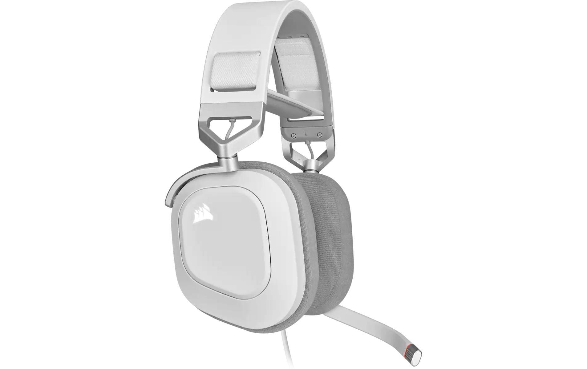 Corsair Headset HS80 RGB iCUE Weiss