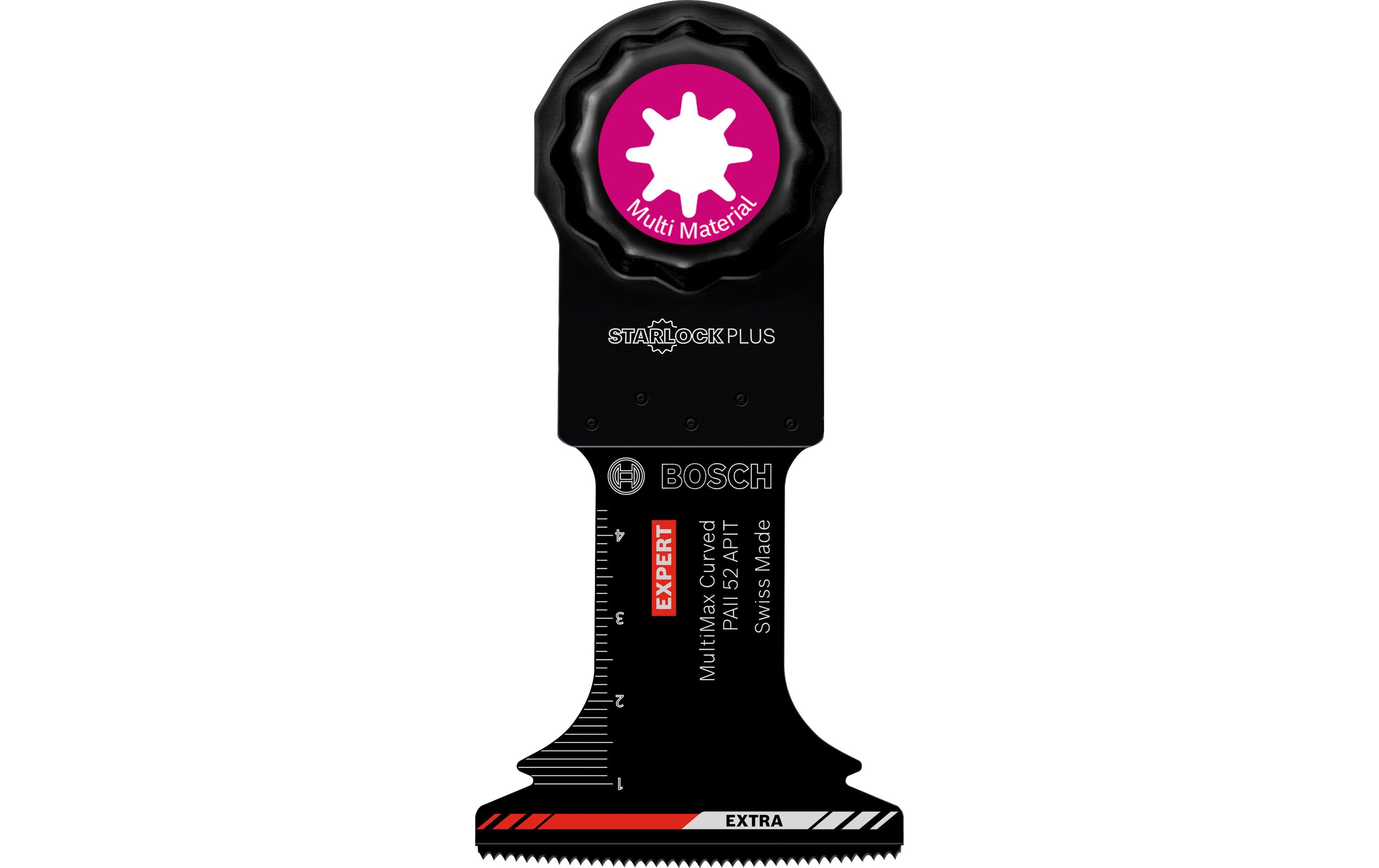 Bosch Professional Tauchsägeblatt Expert Starlock MultiMax Carbide 52 mm