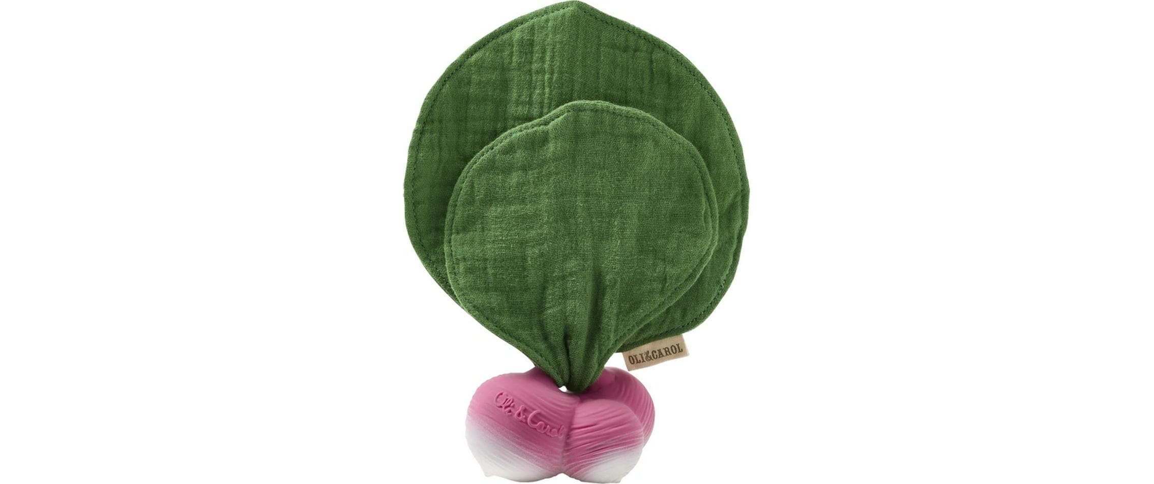 Oli&Carol Beissring Mini Doudou Ramona Radish