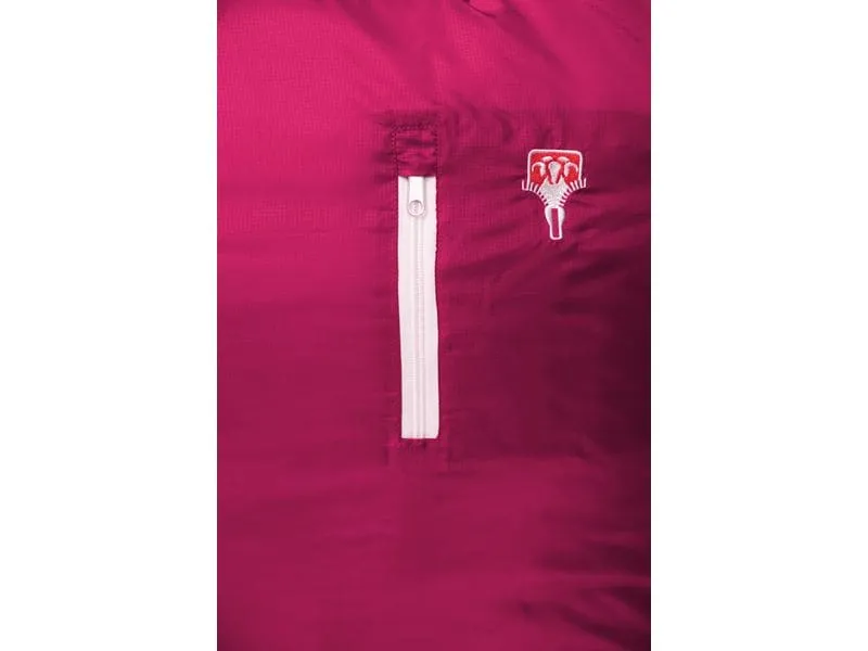 Grüezi Bag Schlafsack Wolle World Traveller 100-170 cm, Himbeerrot Grüezi Bag Schlafsack Wolle World Traveller 100-170 cm, Himbeerrot