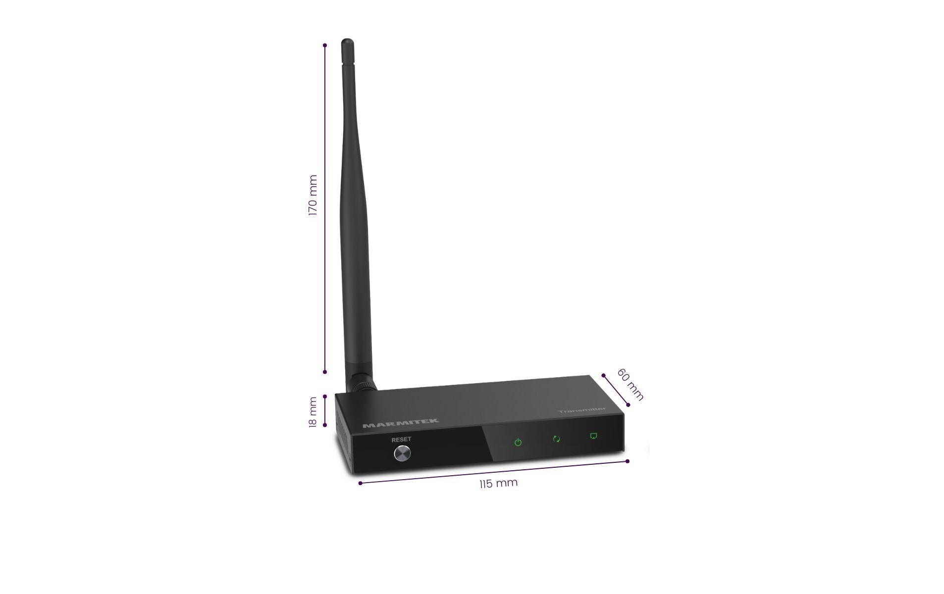 Marmitek Wireless Extender TV Anywhere Wireless HD 2