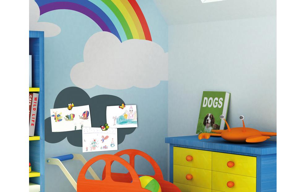 DUPLI-COLOR Magnetfarbe Hellgrau, 1.0 l