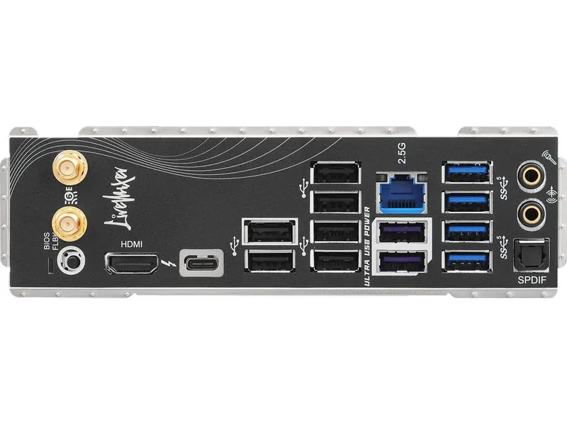 ASRock Mainboard B860 LiveMixer WiFi ASRock Mainboard B860 LiveMixer WiFi