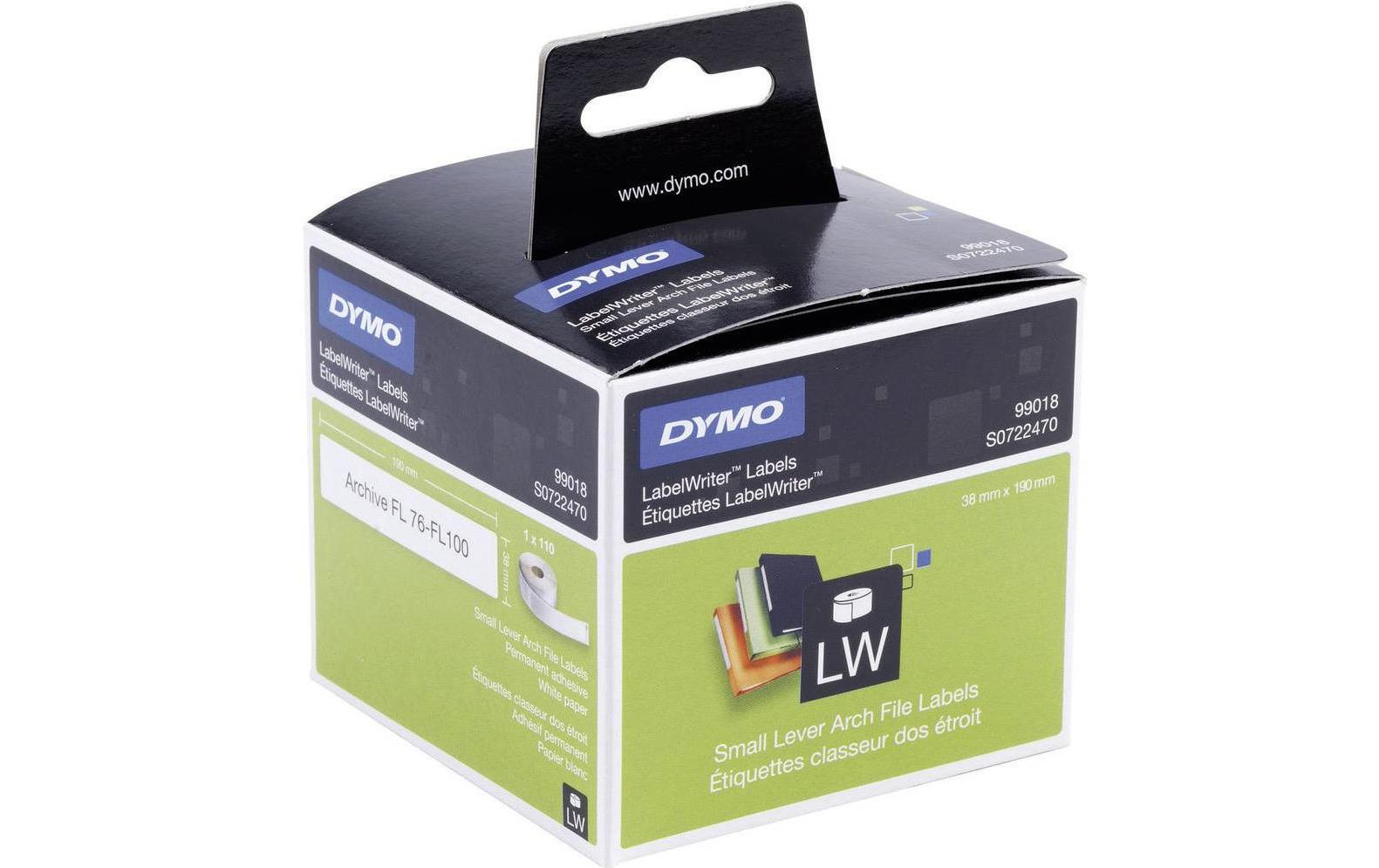 DYMO Etikettenrolle Thermo Direct 38 x 190 mm DYMO Etikettenrolle Thermo Direct 38 x 190 mm