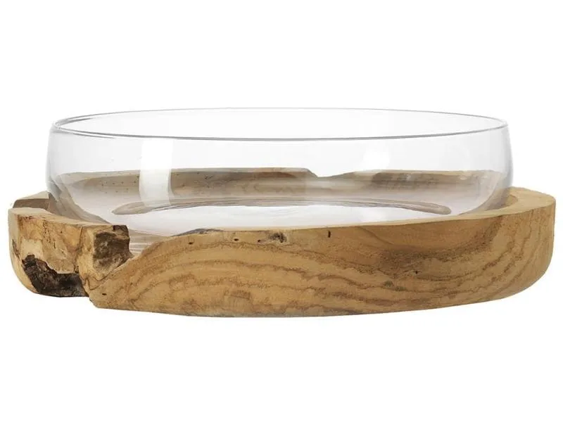 Leonardo Schale Terra 39 cm, 1 Stück, Transparent
