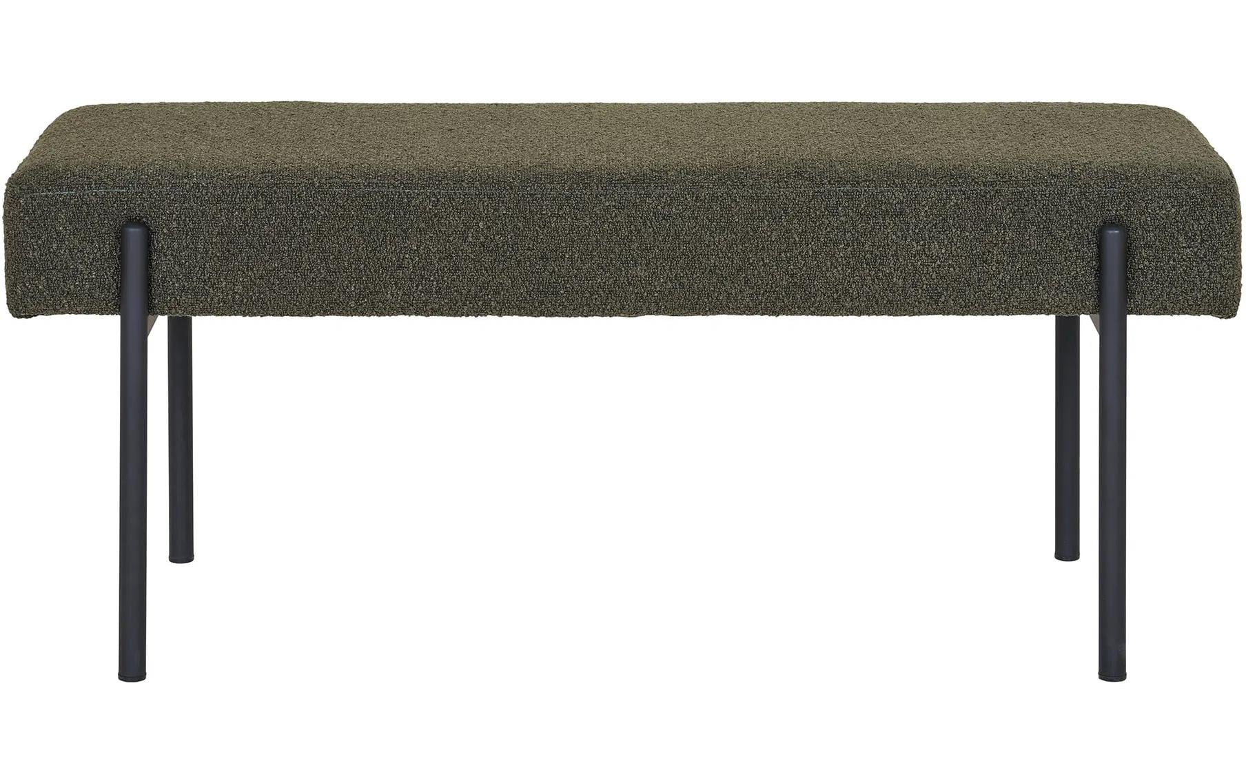 House Nordic Sitzbank Swindon 100 x 42.5 cm, Grün