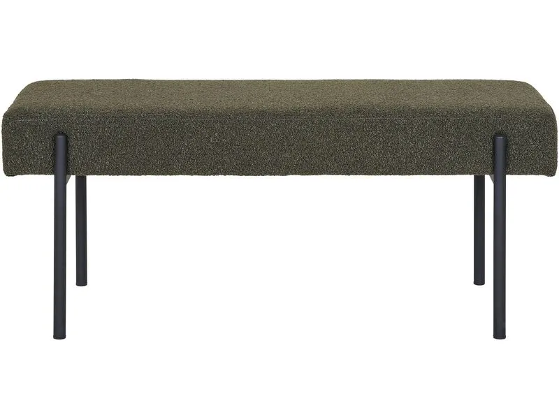 House Nordic Sitzbank Swindon 100 x 42.5 cm, Grün