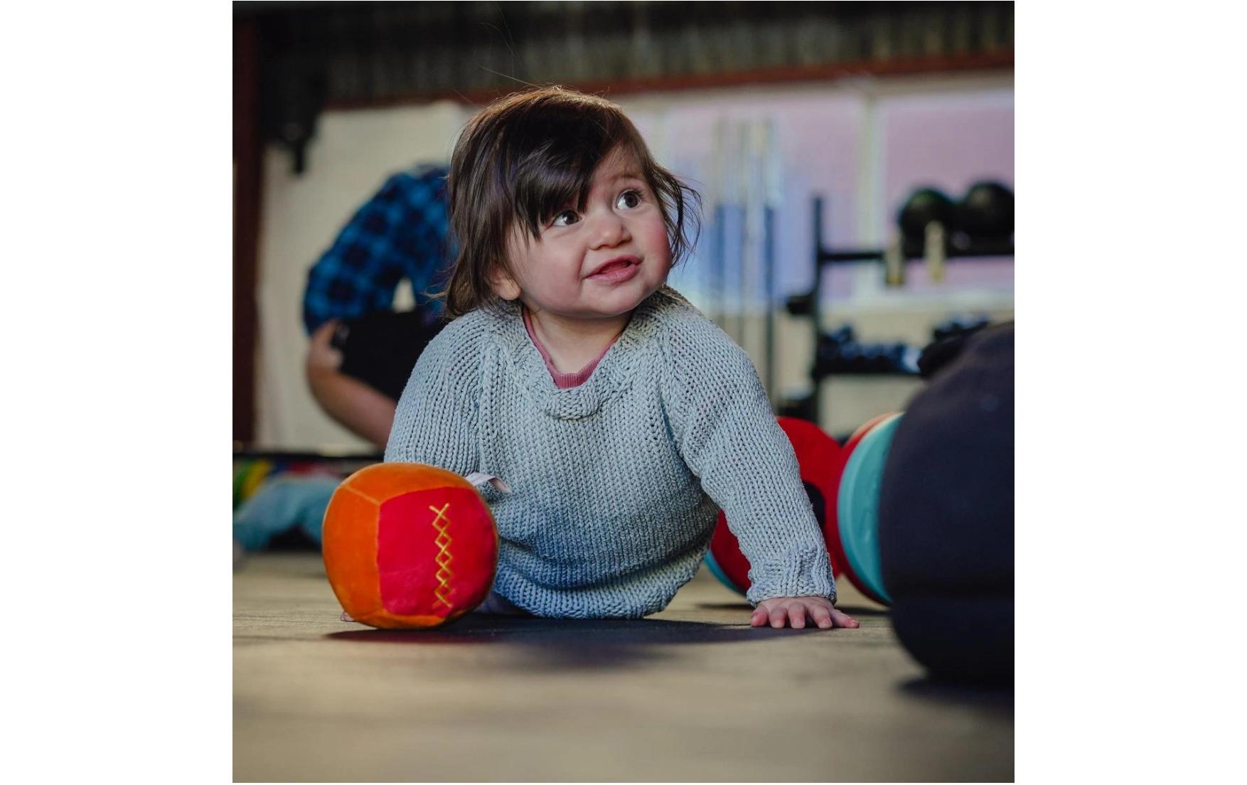 Fitkidz Medizinball Soft Spielzeug