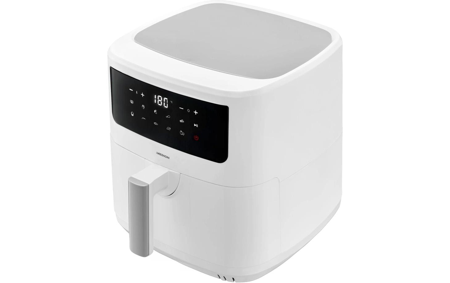 Medion Heissluft-Fritteuse MD 11750 7.2 l, Weiss