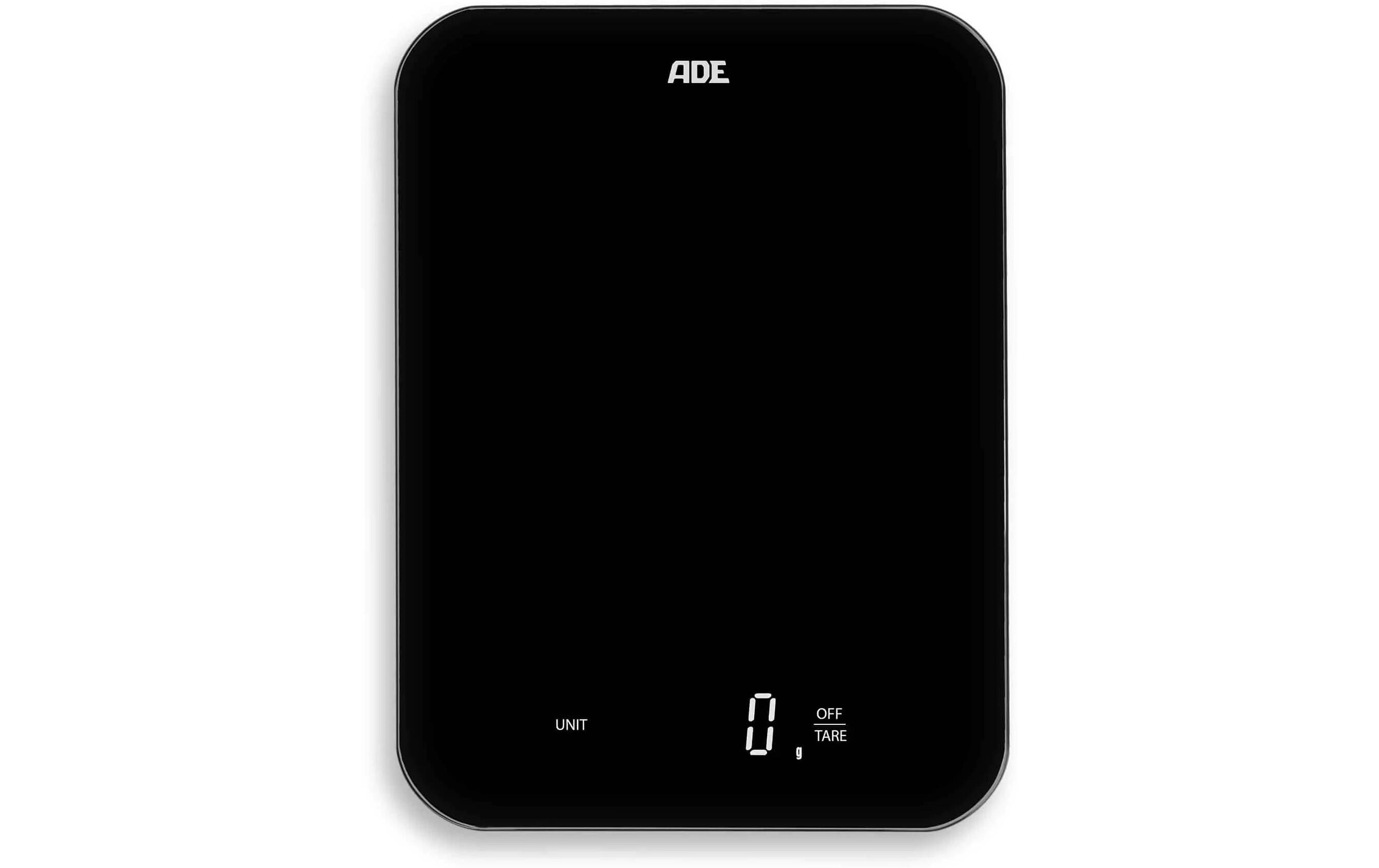ADE Küchenwaage Tessa Schwarz