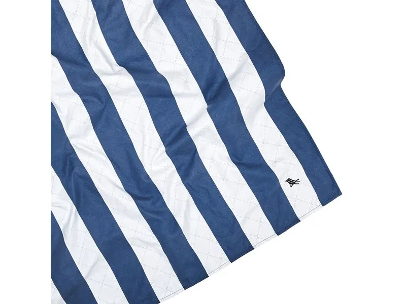 Dock & Bay Picknickdecke 170 x 170 cm, Weiss/Blau Dock & Bay Picknickdecke 170 x 170 cm, Weiss/Blau