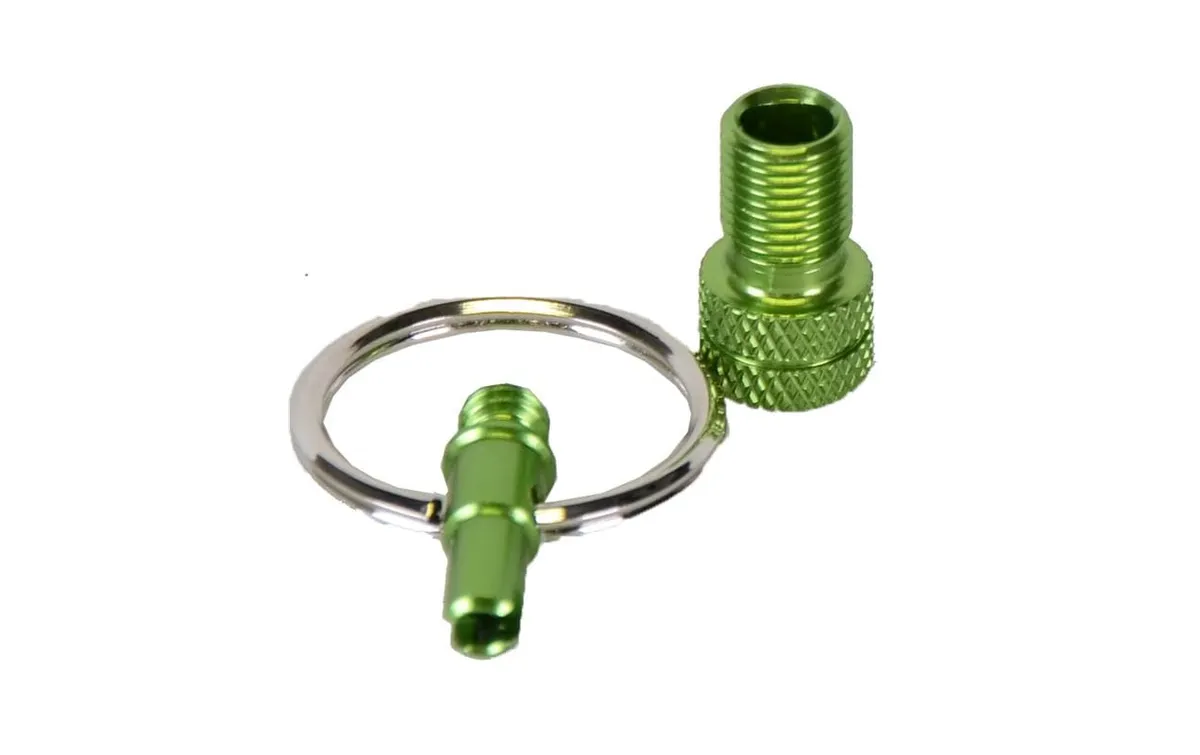 byschulz Ventiladapter Mini-Tool Grün byschulz Ventiladapter Mini-Tool Grün