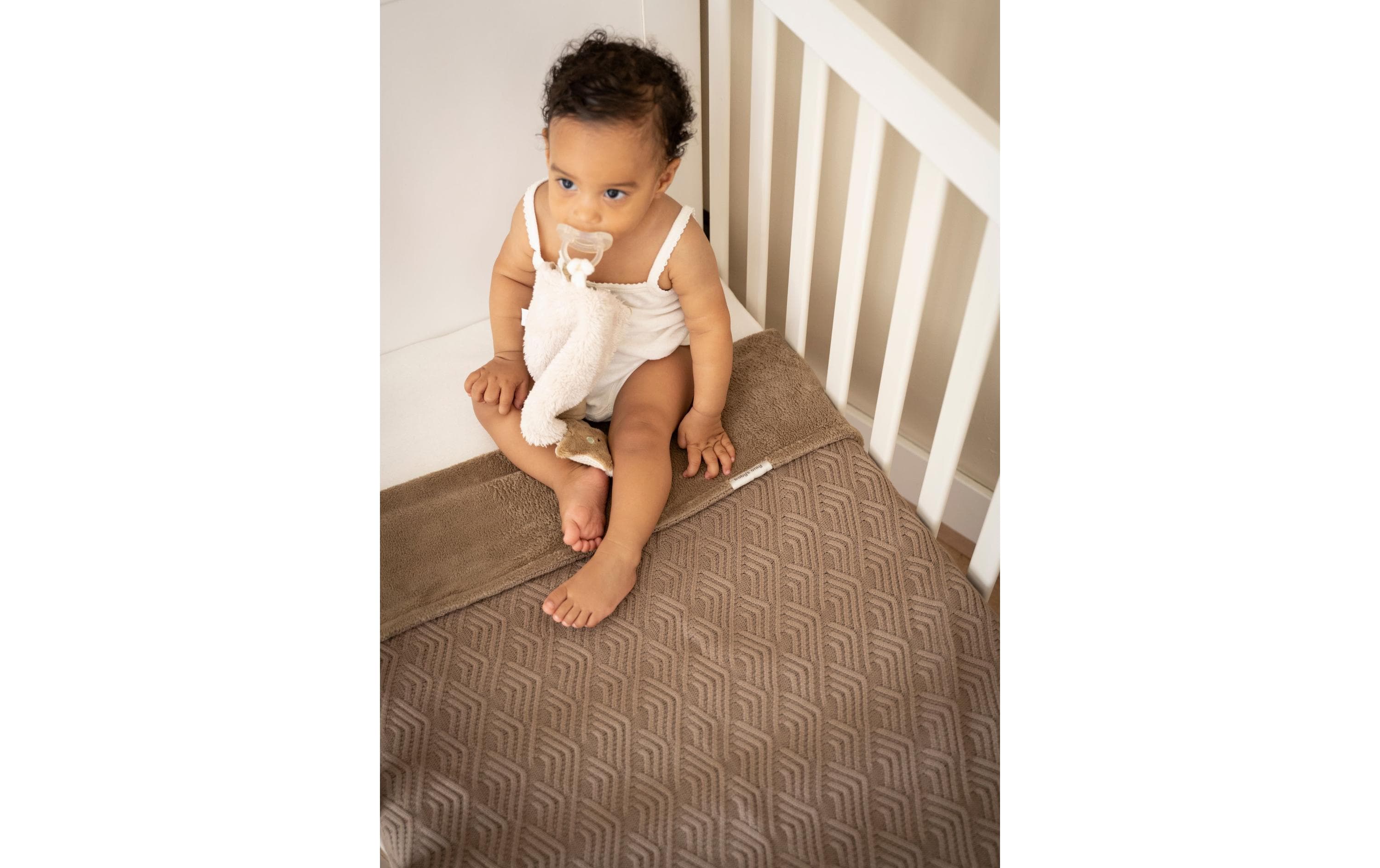 baby's only Babydecke Teddyfutter Sierra Clay baby's only Babydecke Teddyfutter Sierra Clay