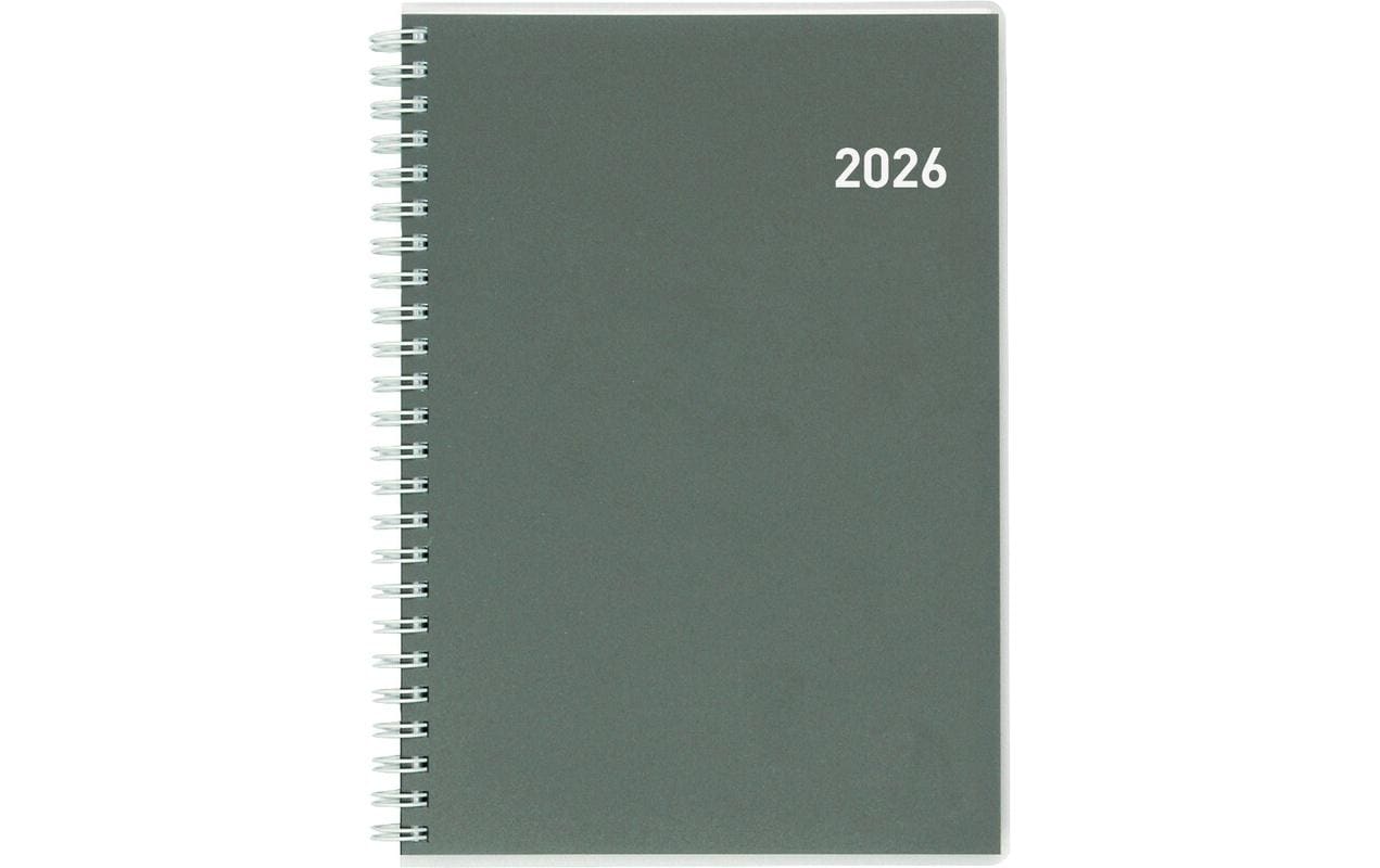 Biella Geschäftsagenda Terminia Wire-O 14.5 x 20.5 cm