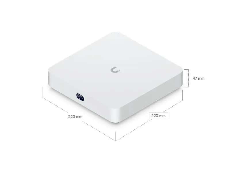 Ubiquiti Netzwerkrekorder UNVR-INSTANT-KIT 1 TB, 4x 5G Turret Ultra