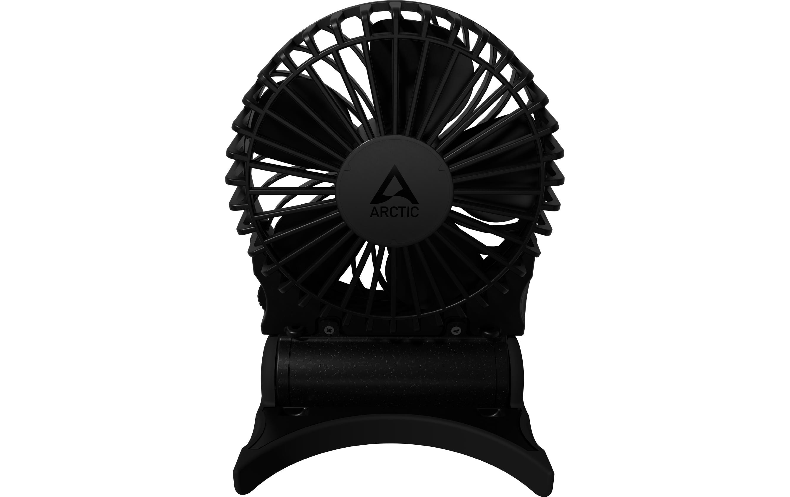 Arctic Cooling USB-Ventilator Summair2Go Schwarz