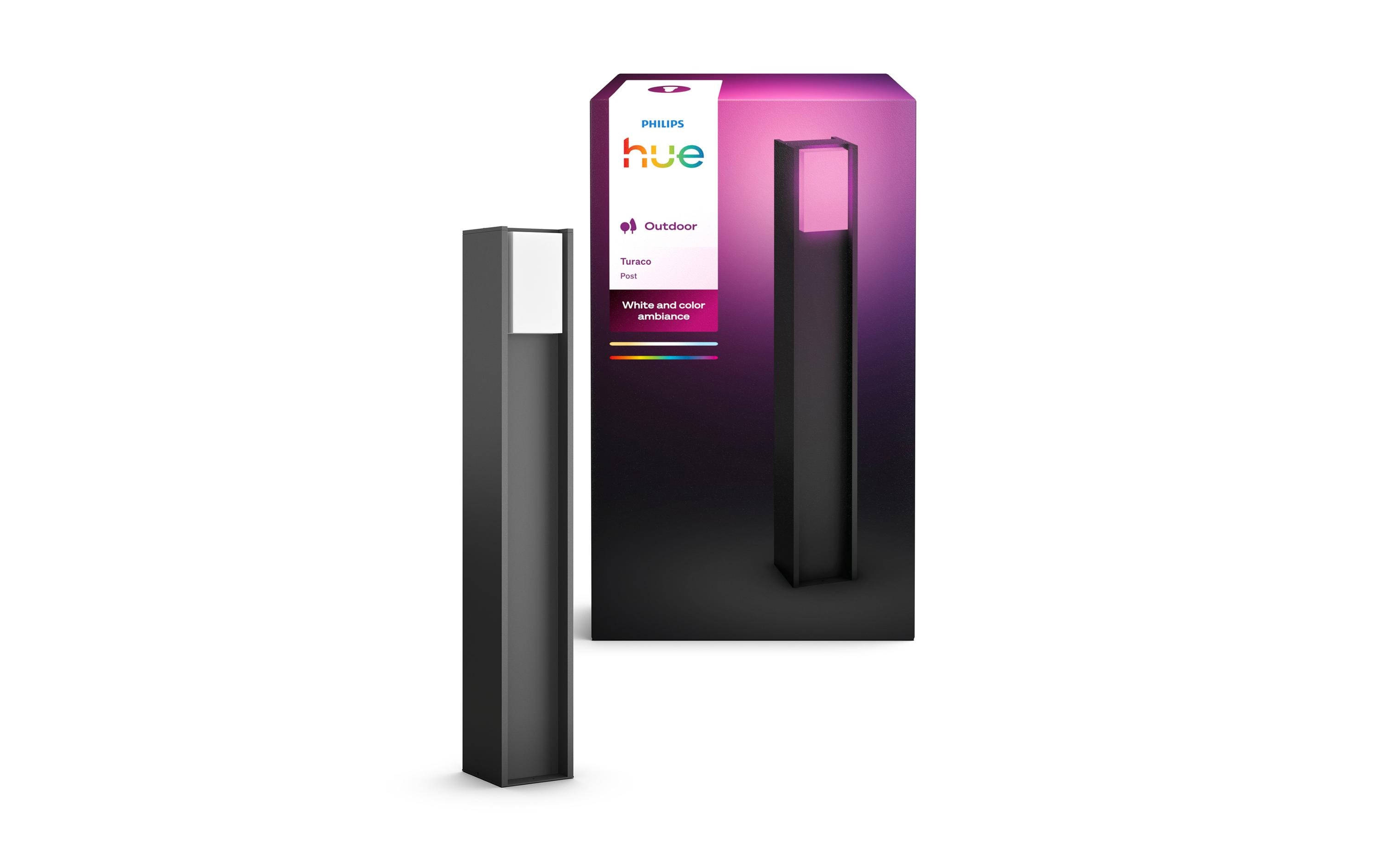 Philips Hue Gartenlicht Turaco 1100 lm Anthrazit