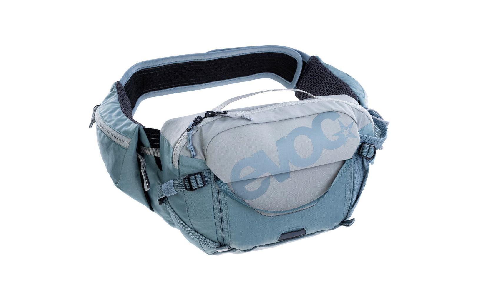 evoc Hüfttasche Hip Pack Pro 3 l, Stone/Steel