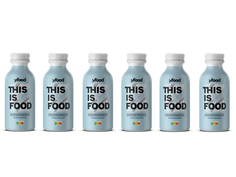 YFOOD Trinkmahlzeit Crazy Coconut 6 x 500 ml YFOOD Trinkmahlzeit Crazy Coconut 6 x 500 ml
