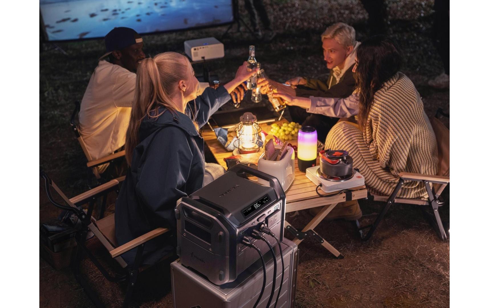 Segway-Ninebot Power Station Cube 1000 1024 Wh