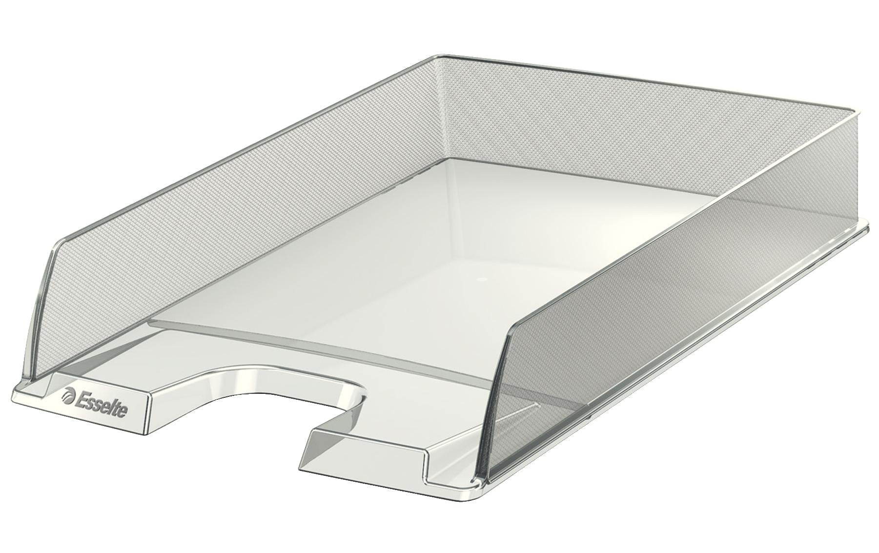 Esselte Ablagekorb Europost Transparent Esselte Ablagekorb Europost Transparent